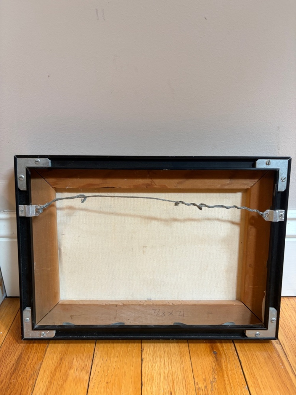 1980 Ken Radack Signed Abstract Modernist Figurative Painting Art Framed Artwork - Picture 11 of 16
